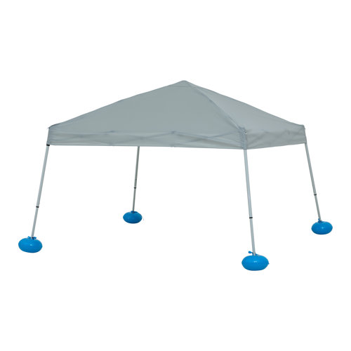 Sunjoy Floating Pool Canopy 10’ × 10’ Pop Up GazeboFabric Canopy Wayfair